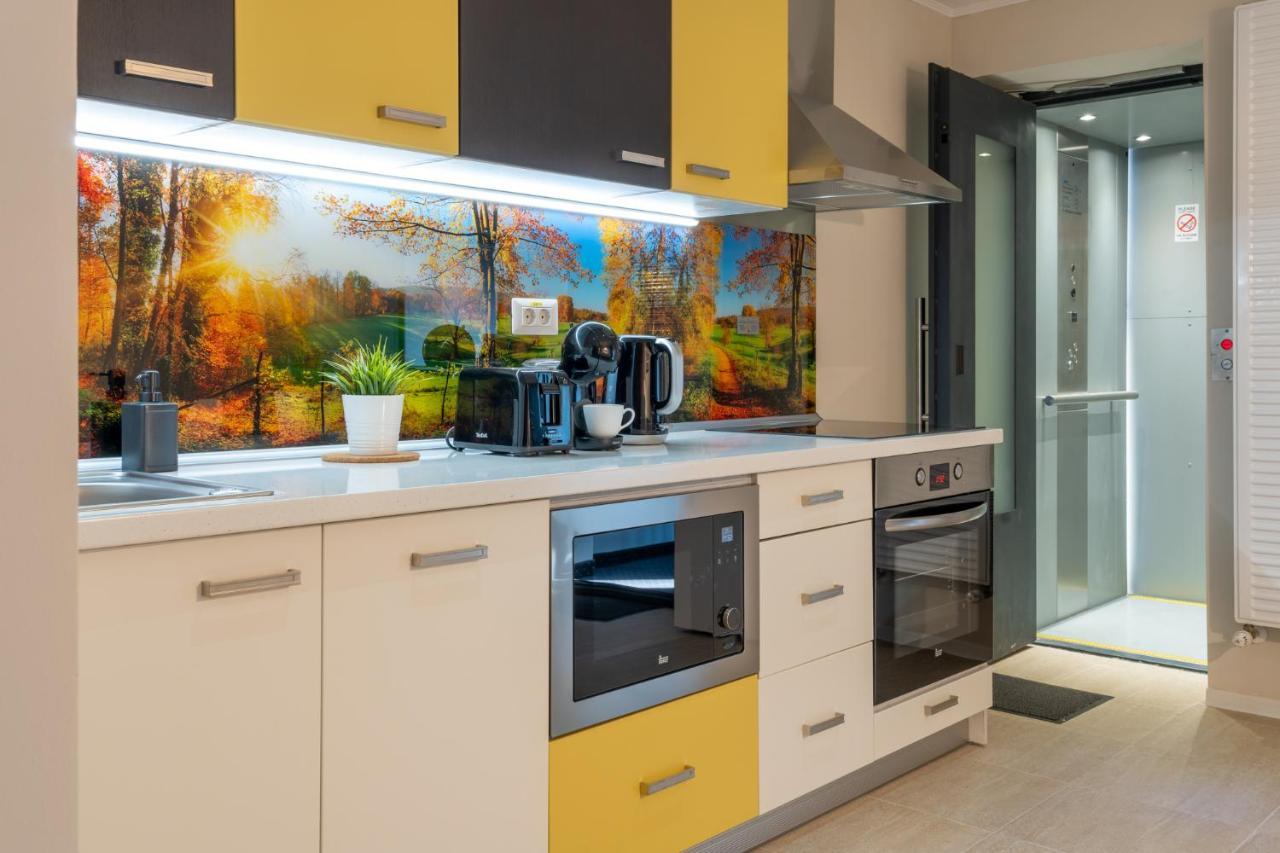 ブカレストCasa 86アパートメント エクステリア 写真